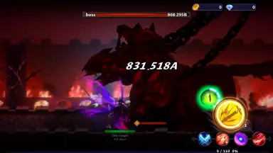 Devil Hunter Idle screenshot 4
