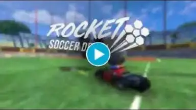 Rocket Soccer Derby screenshot 1