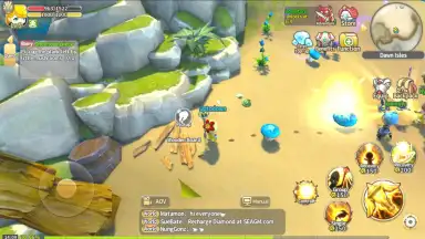 Lumia Saga screenshot 9