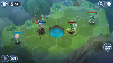 Kingdom of Hero: Tactics War screenshot 4