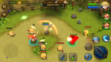 Guardian Hunter SuperBrawlRPG screenshot 7