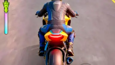 Rush Bike screenshot 2