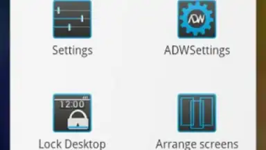 ADW Launcher screenshot 2