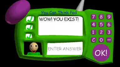 Baldi's Basics Classic screenshot 4