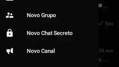 Telegram Black screenshot 6