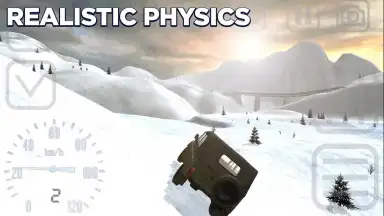 Russian Winter Offroad screenshot 4