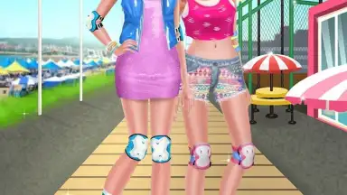 Roller Skating Salon screenshot 14