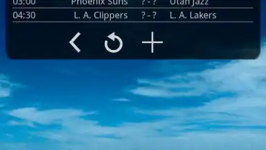 Basketball Livescore Widget screenshot 11