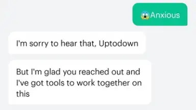 Woebot screenshot 5