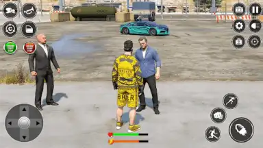 Miami Gangster City Mafia Game screenshot 3