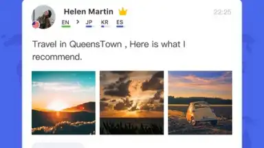 HelloTalk screenshot 2