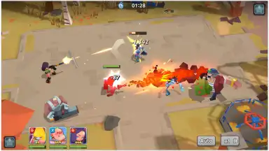 Go! Abandoned Warrior screenshot 8