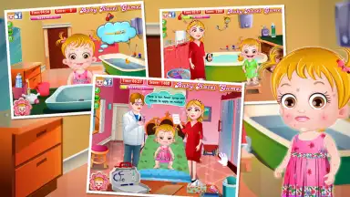 Baby Hazel Doctor Games screenshot 12