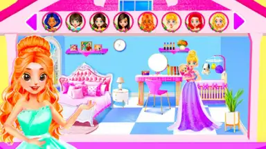Princess Doll House Decoration screenshot 1