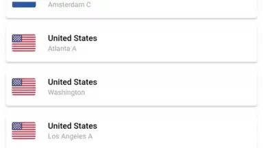 LomVPN screenshot 3