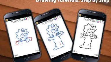 Drawing Lessons screenshot 1