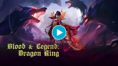 Blood & Legend: Dragon King idle screenshot 1