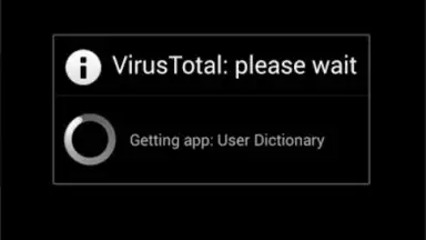 VirusTotal (old) screenshot 1