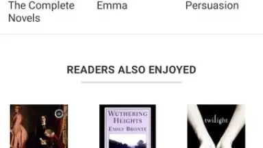 Goodreads screenshot 10