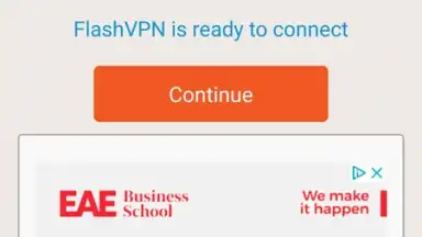 FlashVPN screenshot 1
