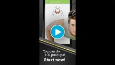 100 Pushups screenshot 1