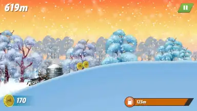 Arctic Cat Snowmobile Racing screenshot 1