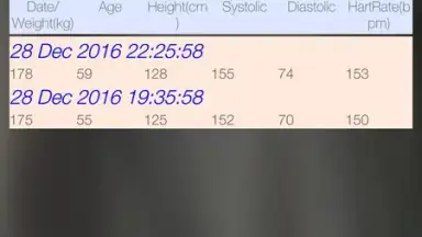 Health Maintain free screenshot 7