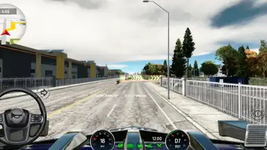Truck Simulator Drive USA: EVO screenshot 5