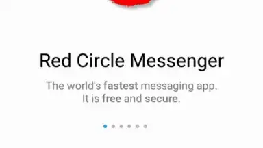 Red Circle Messenger screenshot 5