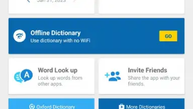 Oxford Dictionary screenshot 11