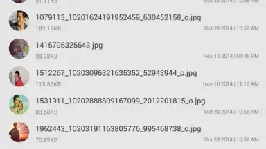 Amaze File Manager screenshot 1