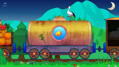Animal Train screenshot 4