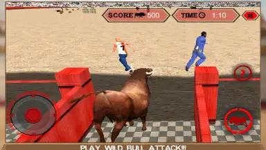 Angry Bull Attack Arena Sim 3D screenshot 11