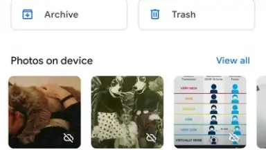 Google Photos screenshot 7