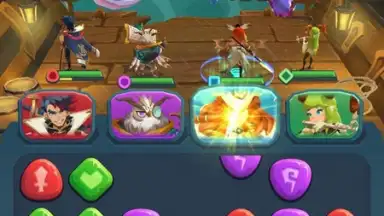 Valiant Tales: Puzzle RPG screenshot 7