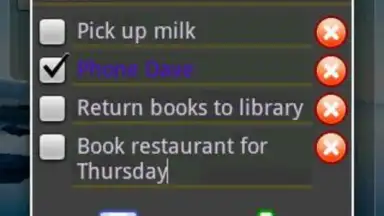 To-Do List Widget screenshot 1