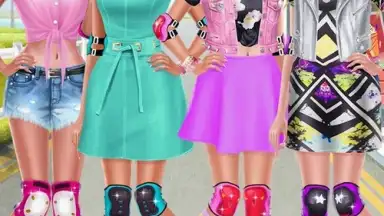 Roller Skating Salon screenshot 13