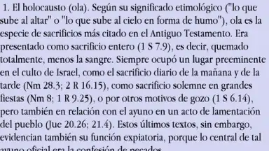 Diccionario Bíblico Nelson screenshot 1