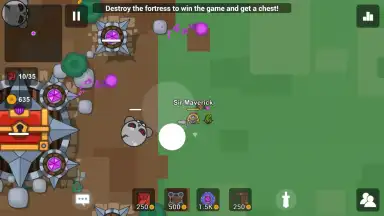 Lordz.io - Real Time Strategy Multiplayer IO Game screenshot 6