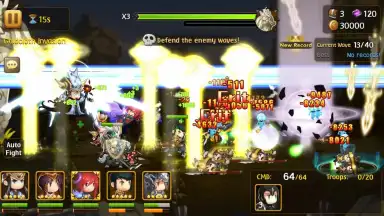 Brave Cross screenshot 1