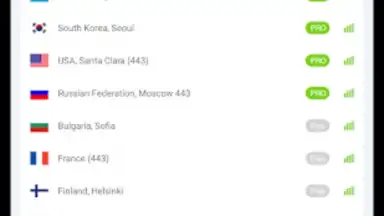 VPN servers in Russia screenshot 16