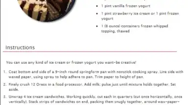 No-Bake Desserts screenshot 3