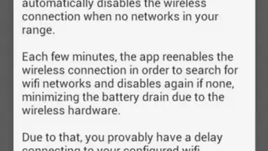 Wireless Manager screenshot 1