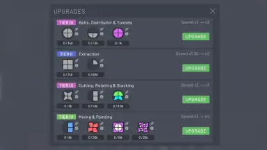 Shapez screenshot 3