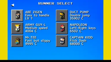 Super Mega Runners 8 Bit Mario screenshot 7