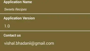 Sweets Recipes screenshot 2