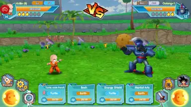 Dragon Ball: Fusion Fighter screenshot 11