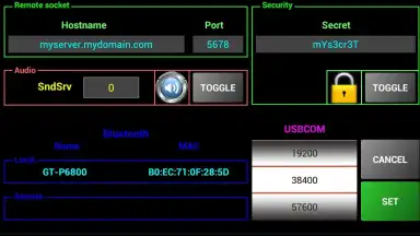 Pocket RXTX screenshot 12