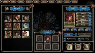 Grim wanderings 2 screenshot 3