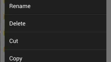 dodol File Explorer screenshot 1